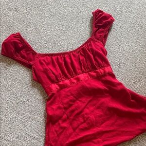 Hollister Babydoll Top